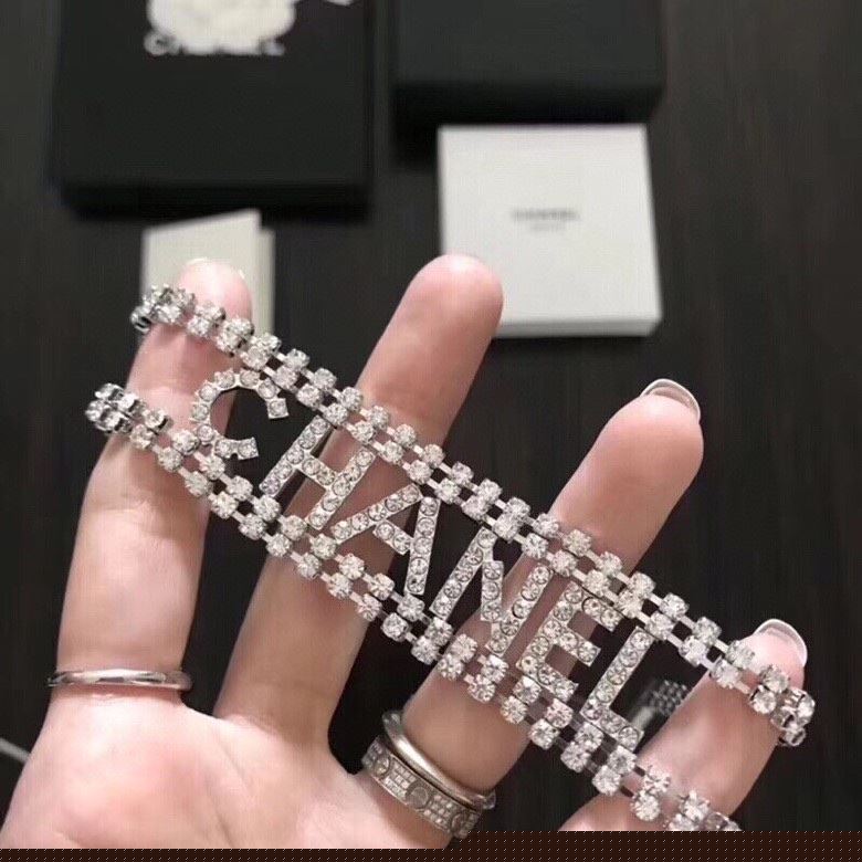 Ch*el necklaces